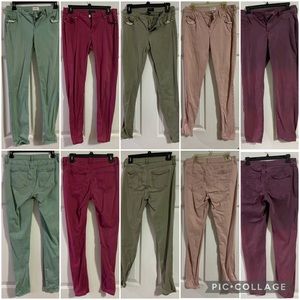 Maurice’s celebrity pink skinny jeans size 7/28